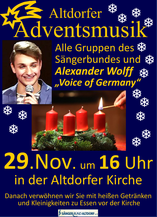 Adventsmusik