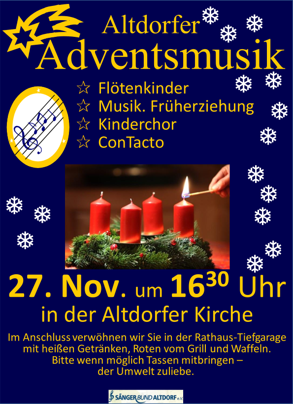 Adventssingen 2022