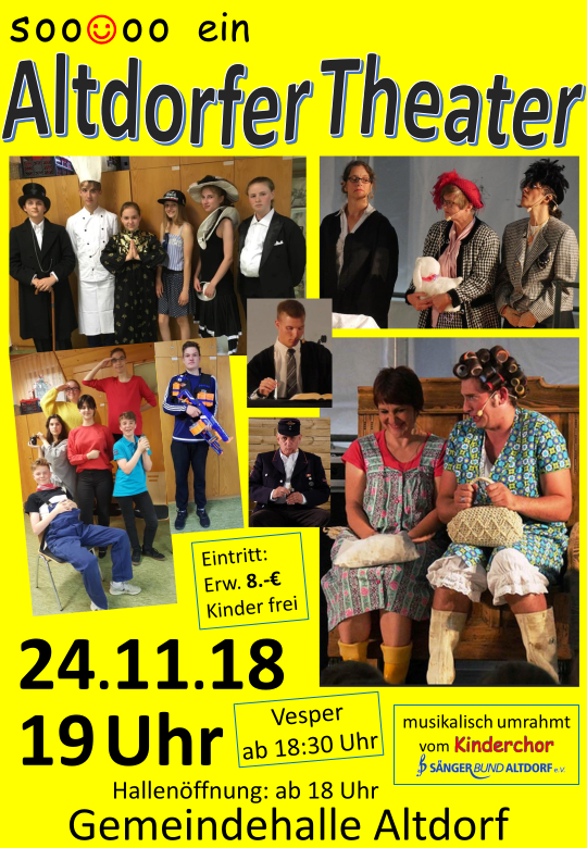 Theater 2018